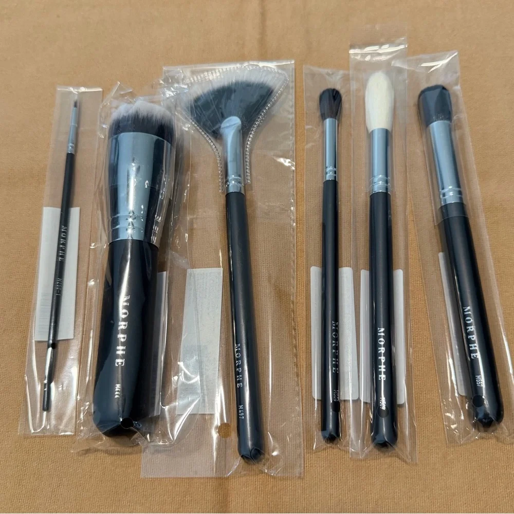 Morphe Makeup Brush 6 Piece Set NEW